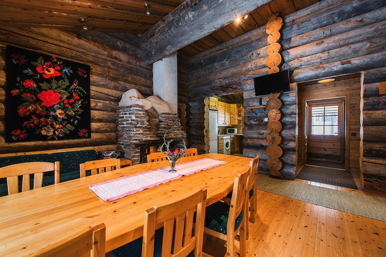 Pikku-Junga Villa Kuusamo Buitenkant foto