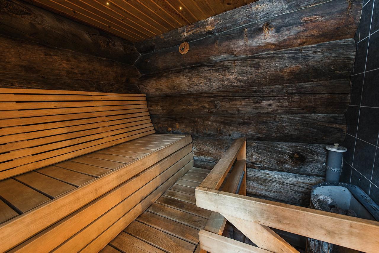 Pikku-Junga Villa Kuusamo Buitenkant foto
