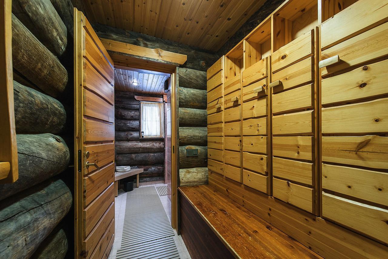 Pikku-Junga Villa Kuusamo Buitenkant foto