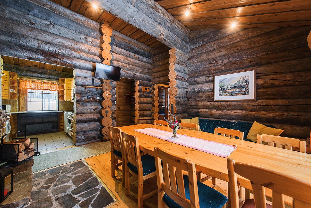 Pikku-Junga Villa Kuusamo Buitenkant foto
